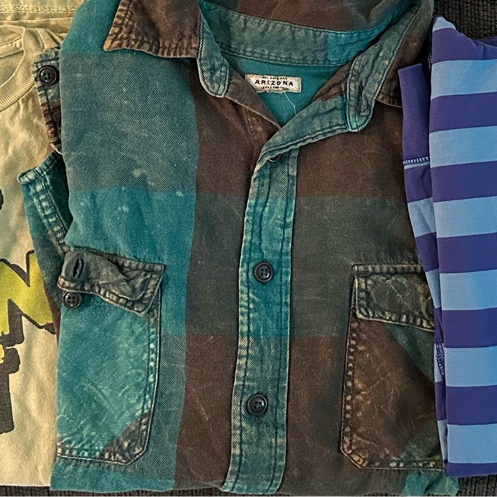 Women’s long sleeve flannel